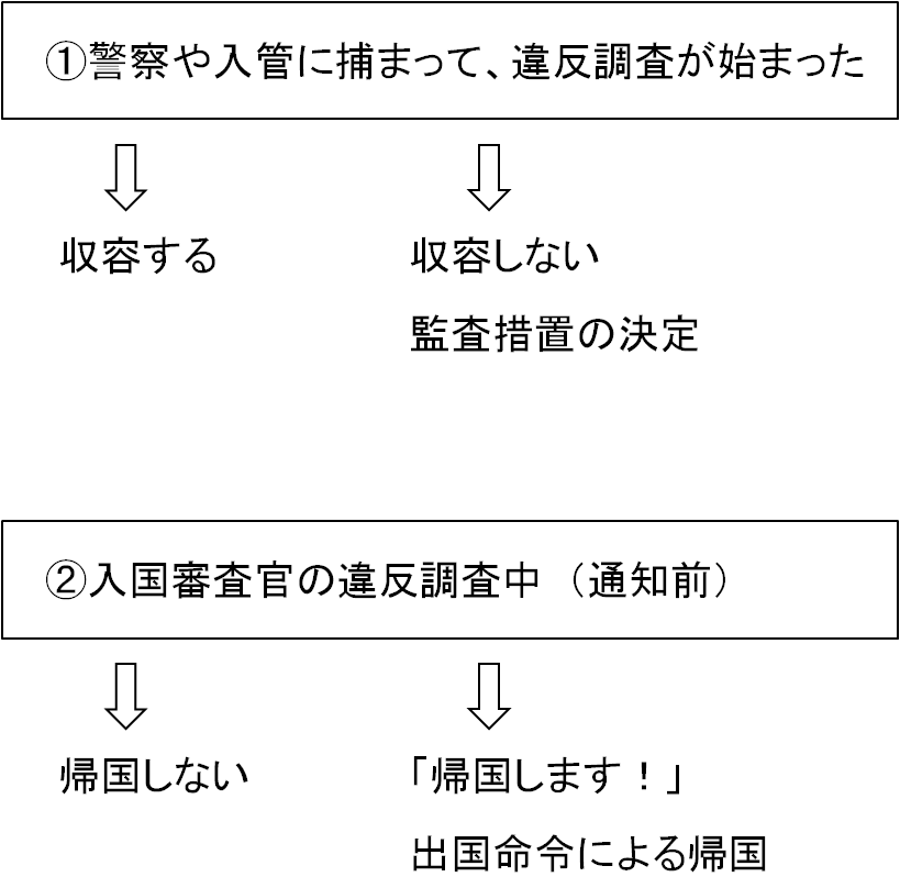違反調査